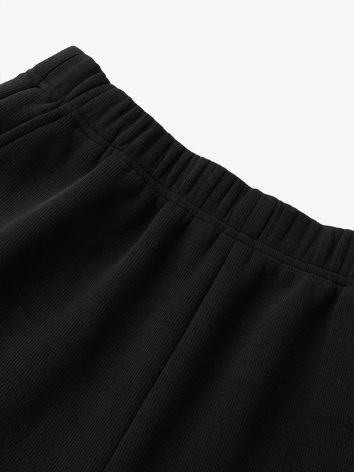 Load image 1 in gallery view. Straight Fit Elastic Trousers - MEILLEUR MOMENT OFFICIAL STORE NEW YORK 