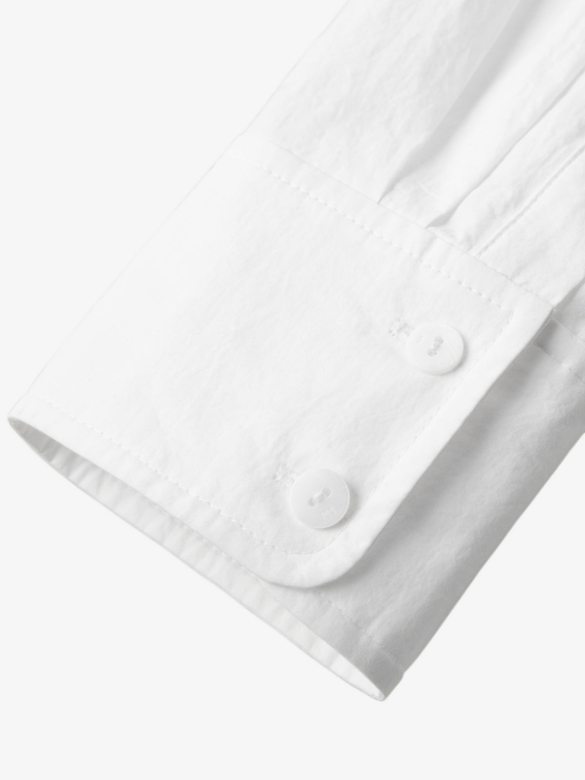 100% Cotton Cropped Shirt