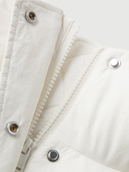 Load image 1 in gallery view. Hooded Puffer Jacket