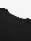T-shirt de ioga com mistura de algodão