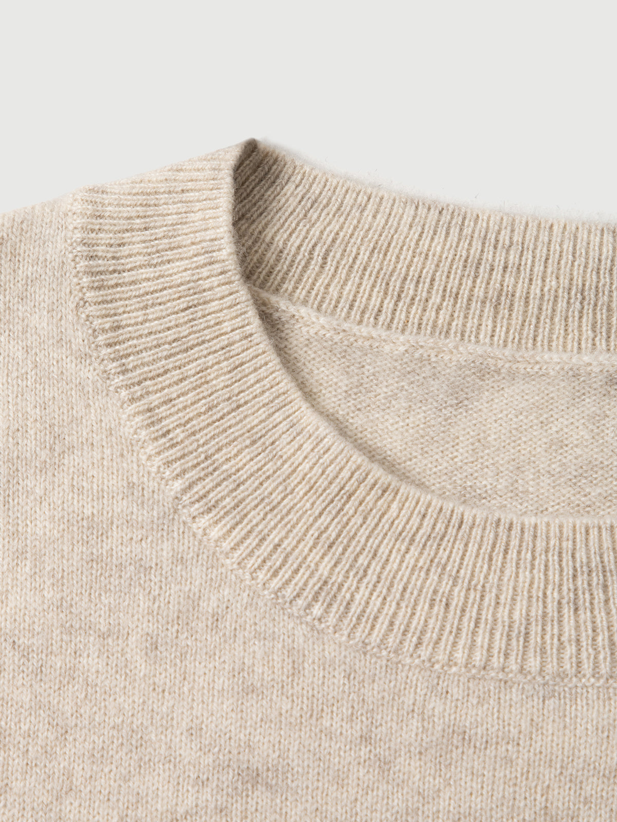 Pure Cashmere Crewneck Tank