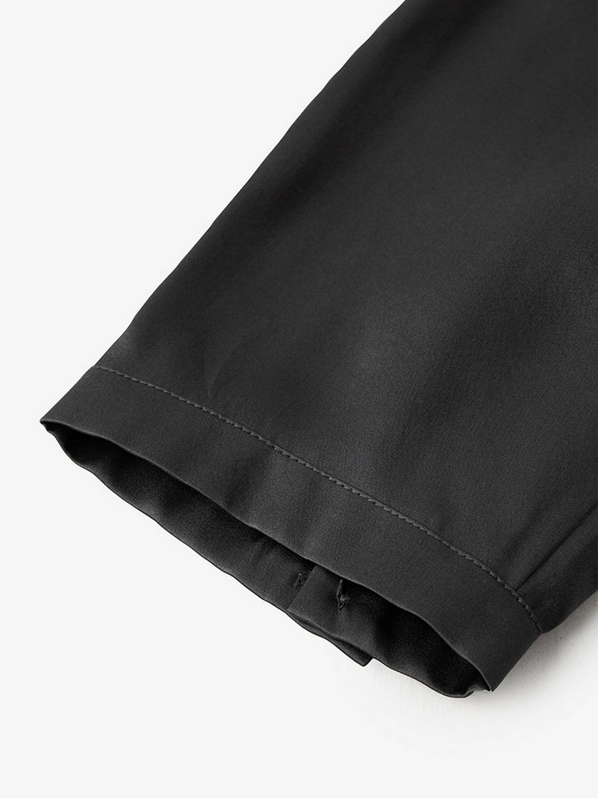 Pure Silk Half-Sleeve  Shirt