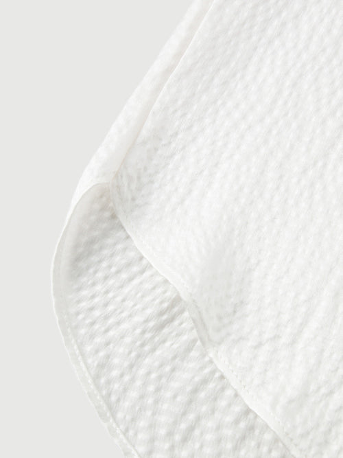 Load image 1 in gallery view. Concealed Placket Pure Silk Shirt