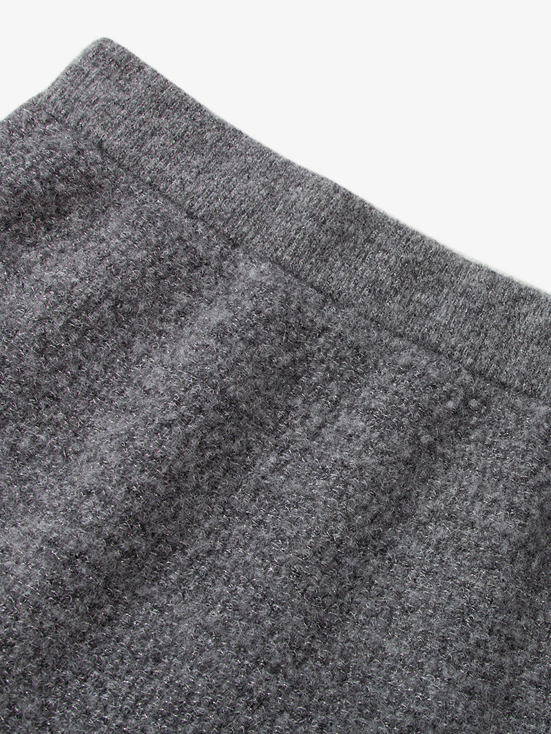 Wool Tweed Short Jacket Skirt Suit - MEILLEUR MOMENT OFFICIAL STORE NEW YORK