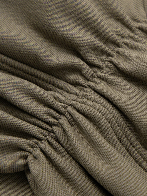 Load image 1 in gallery view. Yoga Knit Bra Top