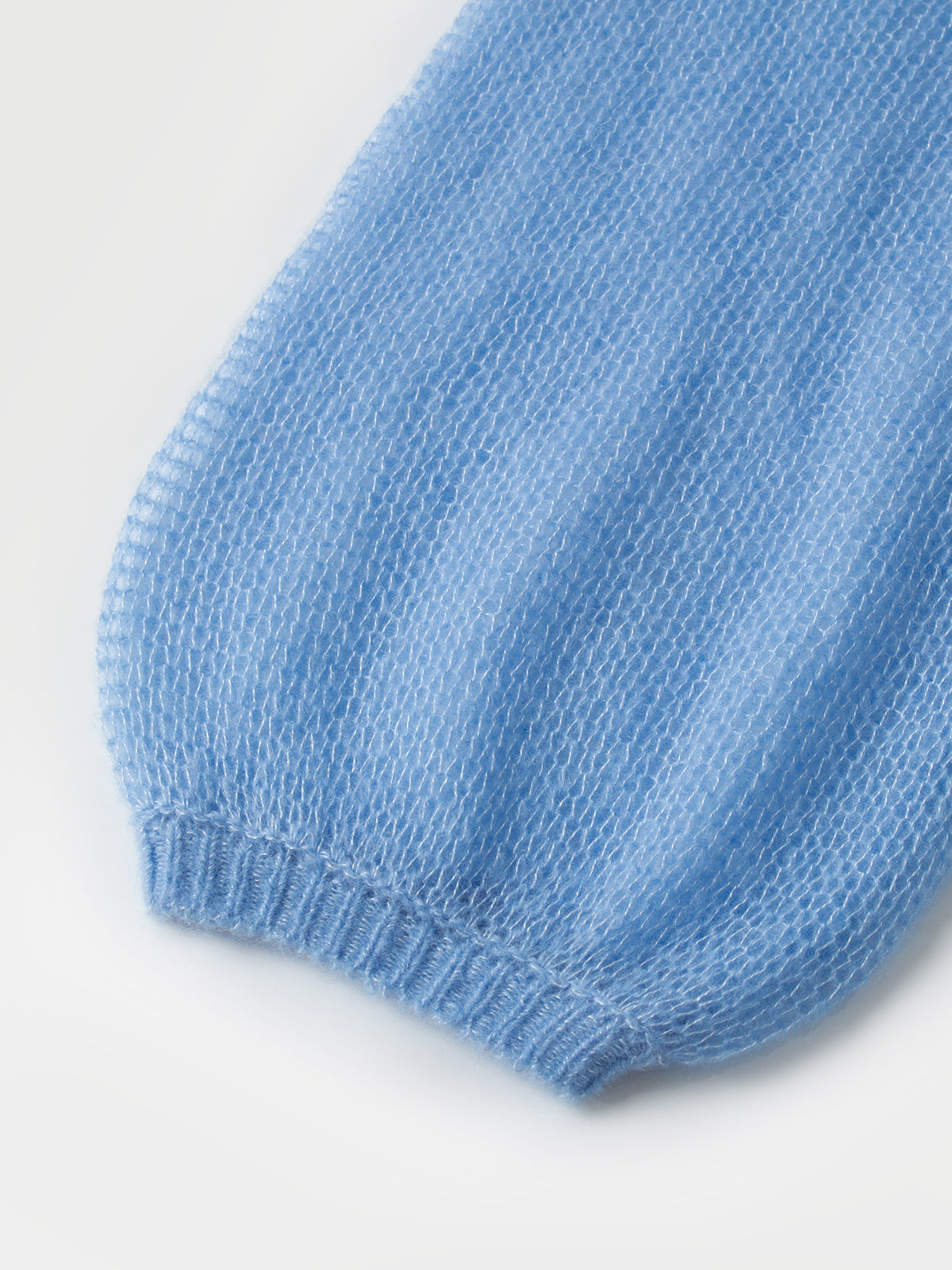 Cashmere-Silk Relaxed Pullover Sweater