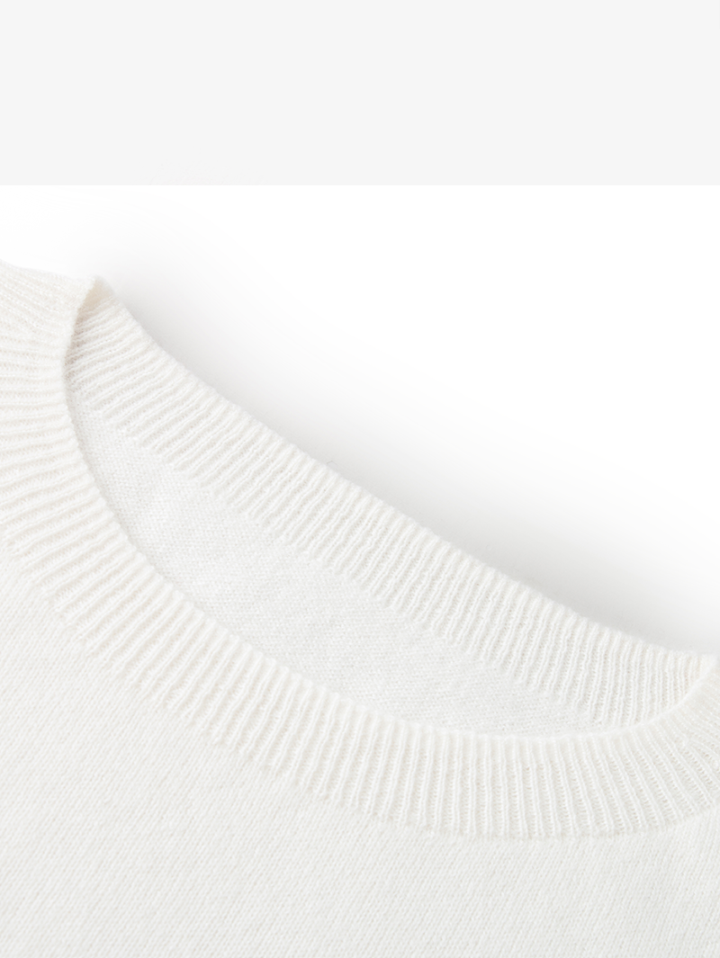 Striped Cashmere Sweater - MEILLEUR MOMENT OFFICIAL STORE NEW YORK 