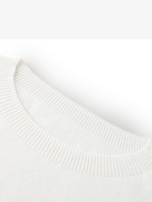 Load image 1 in gallery view. Striped Cashmere Sweater - MEILLEUR MOMENT OFFICIAL STORE NEW YORK 