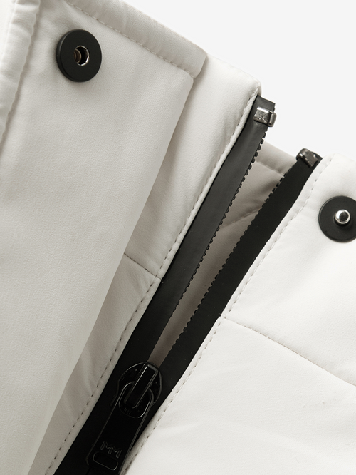 Load image 1 in gallery view. Goose Midi Ski Puffer Jacket - MEILLEUR MOMENT OFFICIAL STORE NEW YORK 