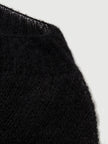 Cashmere-Silk Relaxed Pullover Sweater