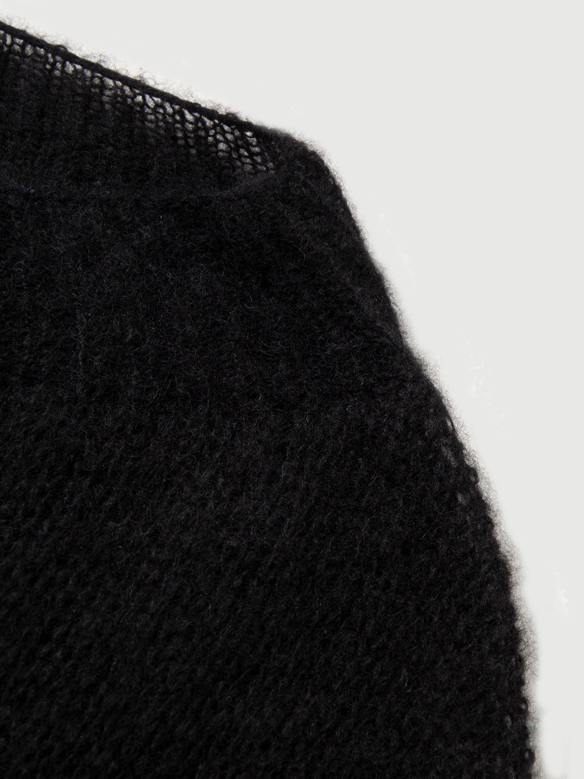 Cashmere-Silk Relaxed Pullover Sweater