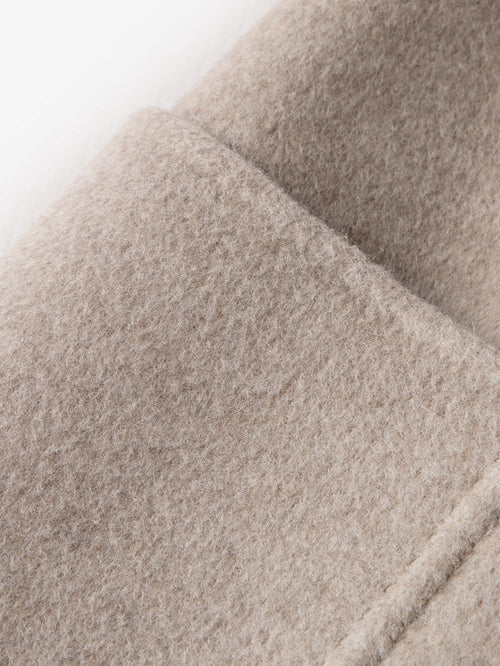 Load image 1 in gallery view. Luxury Pure Cashmere Wrap Coat
