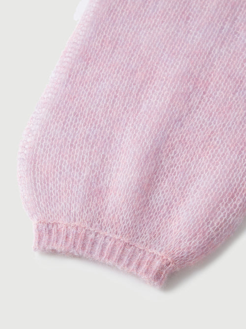 Load image 1 in gallery view. Cashmere-Silk Relaxed Pullover Sweater