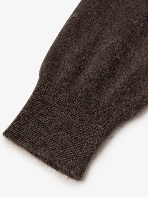 Load image 1 in gallery view. Lofty V Neck Cashmere Sweater