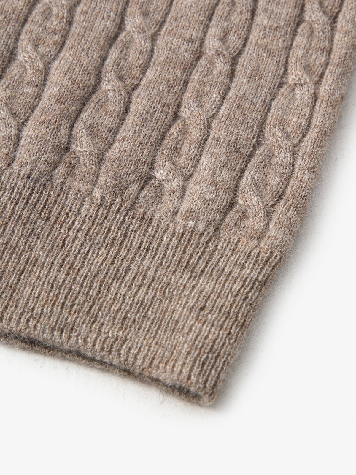Rib Cashmere Sweater