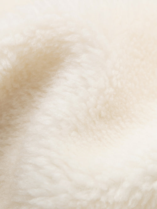 Load image 1 in gallery view. Pure Wool Fluffy Coat