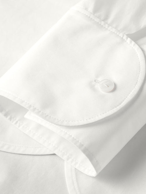 Load image 1 in gallery view. Pure Cotton Oversized Shirt - MEILLEUR MOMENT OFFICIAL STORE NEW YORK 