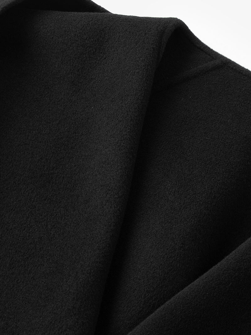 100% Australian Merino Wool Hooded Coat - MEILLEUR MOMENT OFFICIAL STORE NEW YORK 