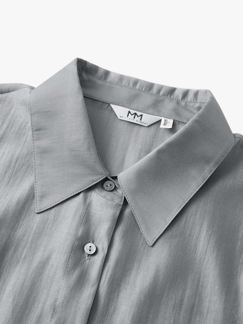Lyocell Sheer Shirt