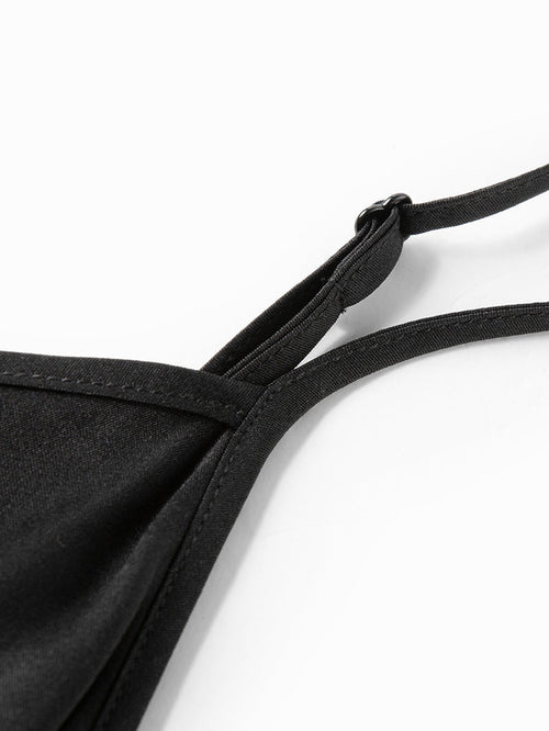 Load image 1 in gallery view. Silk Strappy Top