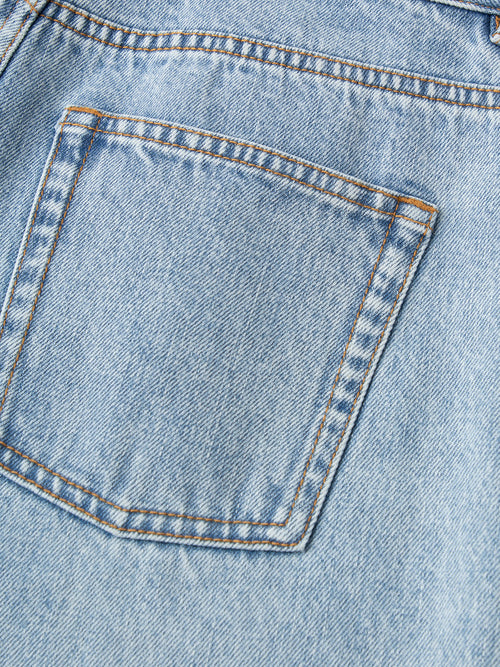 Load image 1 in gallery view. Straight Fit Jeans