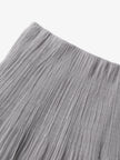 MEILLEUR MOMENT Pleated Maxi Skirt
-Fit Detail