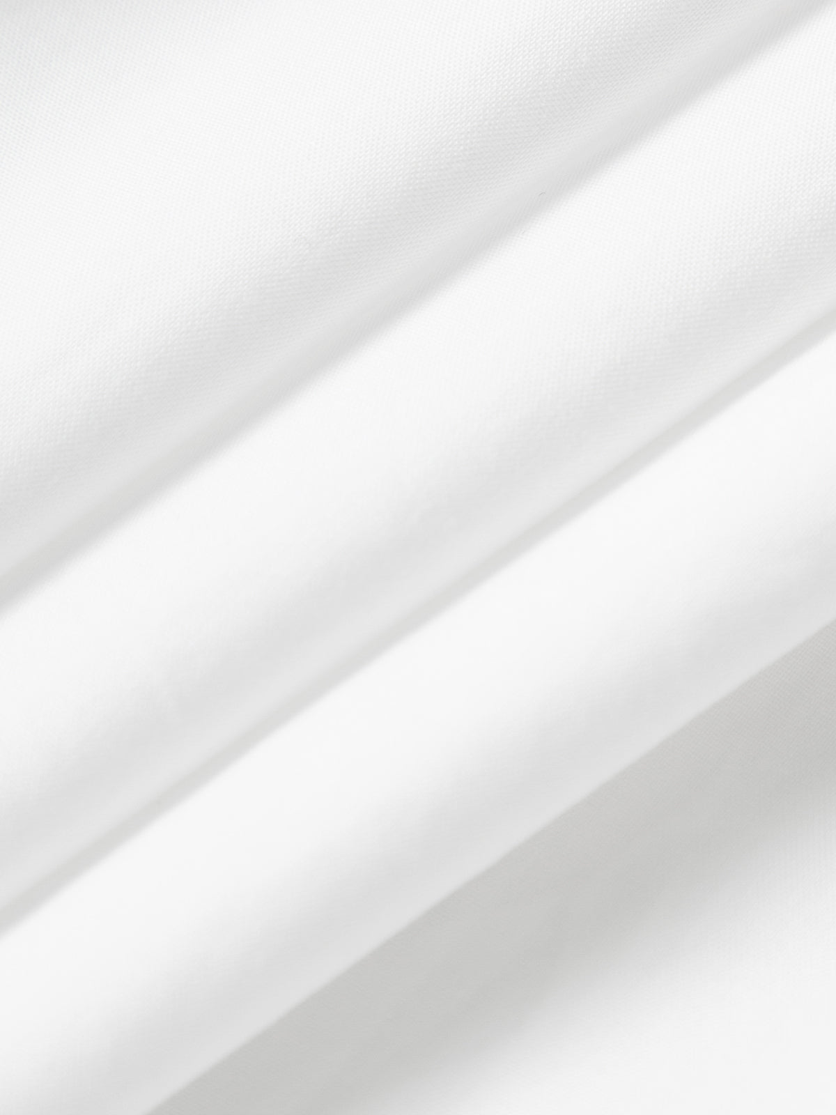 Concealed Placket Pure Cotton Shirt