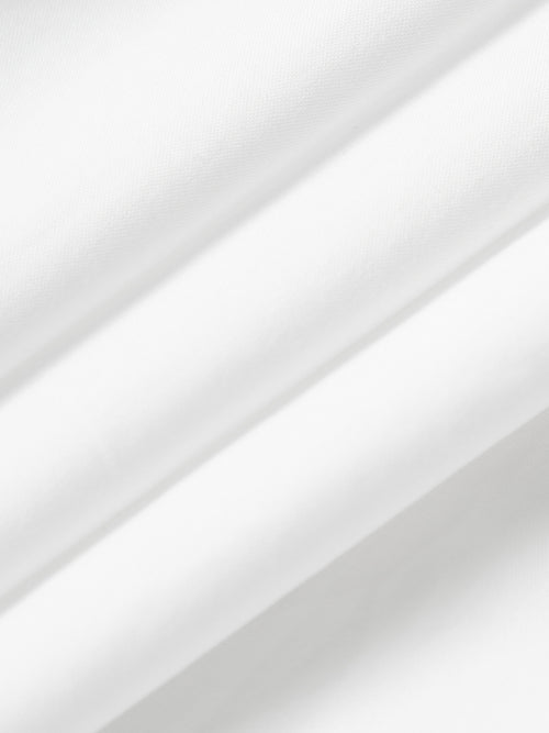 Load image 1 in gallery view. Concealed Placket Pure Cotton Shirt