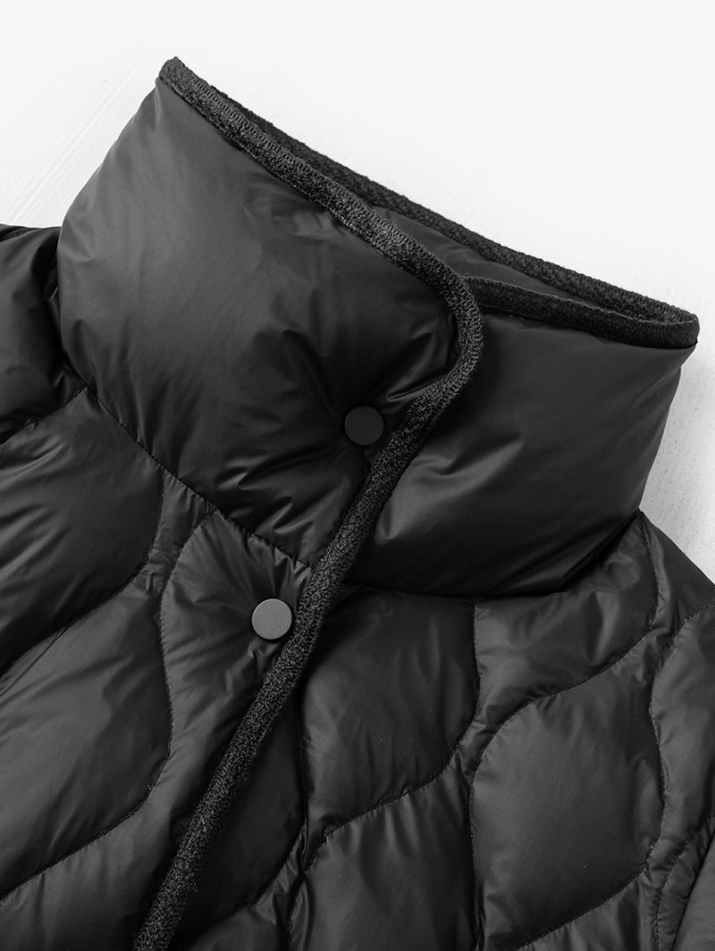 Ripple Goose Quilted Down Jacket - MEILLEUR MOMENT OFFICIAL STORE NEW YORK 
