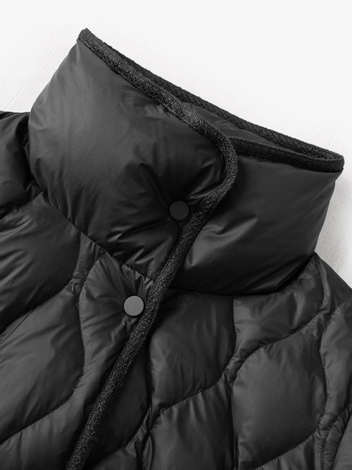 Load image 1 in gallery view. Ripple Goose Quilted Down Jacket - MEILLEUR MOMENT OFFICIAL STORE NEW YORK 