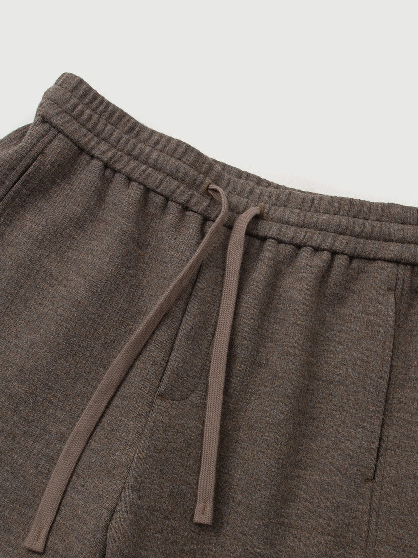 Brown Drawstring Pants