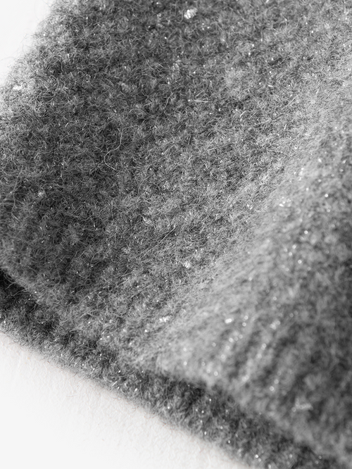 Load image 1 in gallery view. Knitted Short Skirt