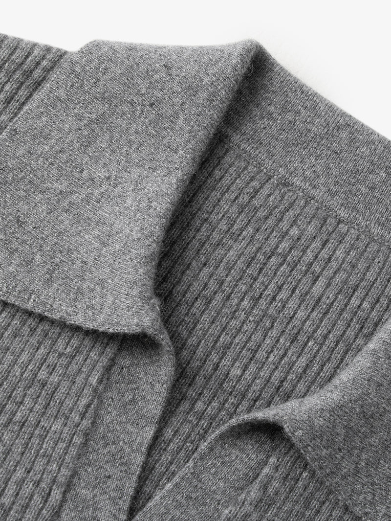 Cashmere Button Down Polo