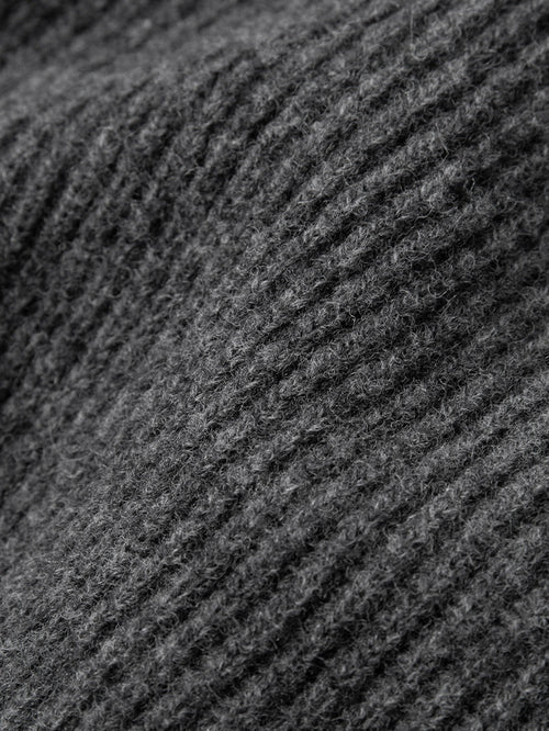 Load image 1 in gallery view. Pure Wool Polo Neck Sweater