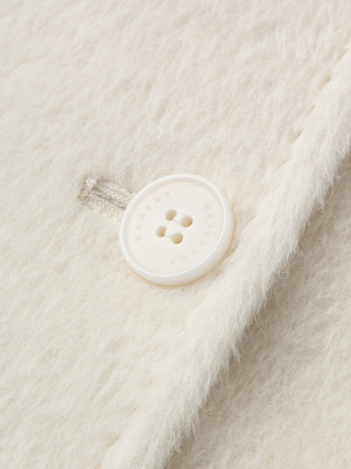 Load image 1 in gallery view. Alpaca Wool Coat