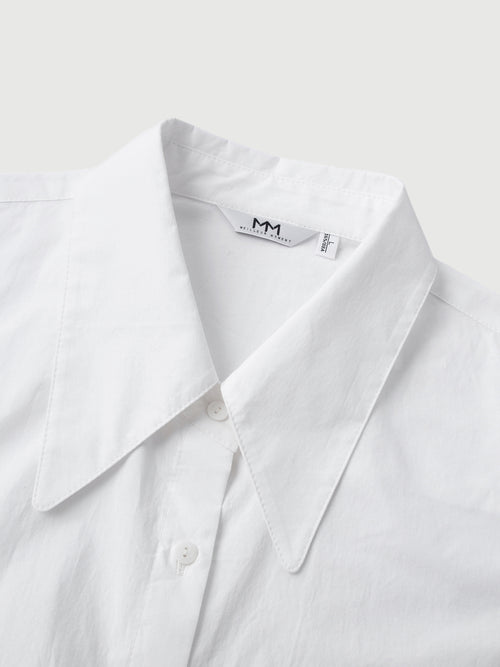 Load image 1 in gallery view. Pure Cotton Shirt Classic Collar