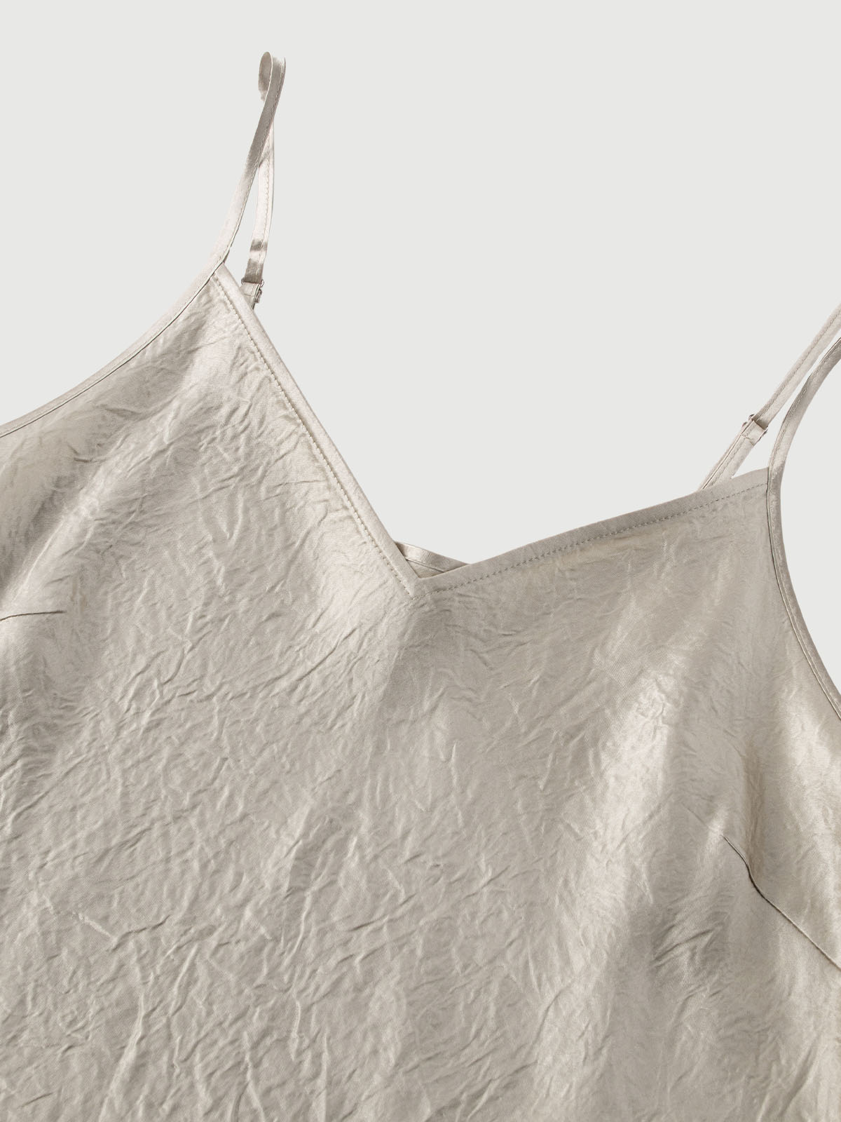 Pure Acetate Slip Dress