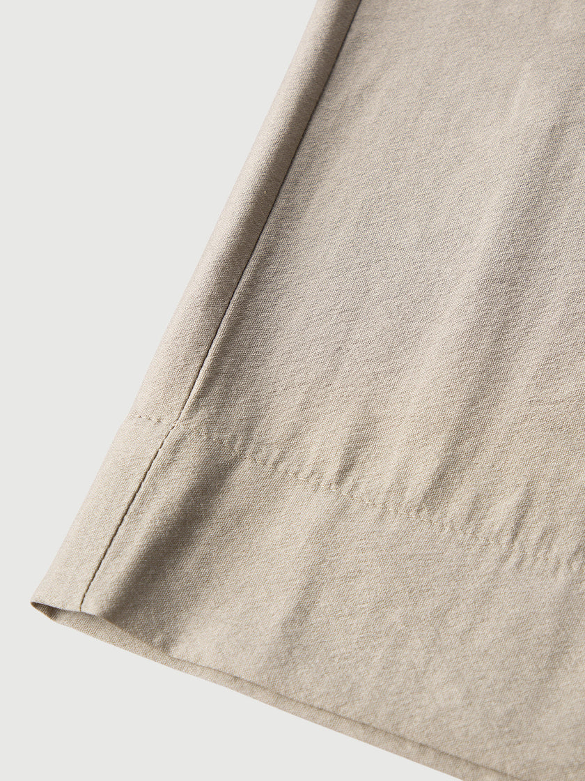 Straight Fit Trousers