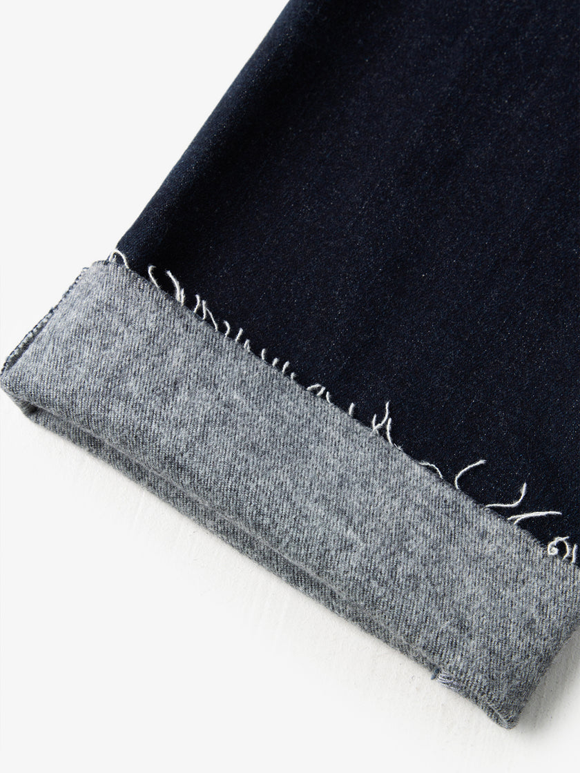 Cropped Flared Jeans