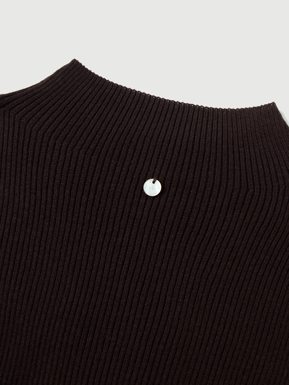Pure Wool Slim-Fit Base Layer Sweater