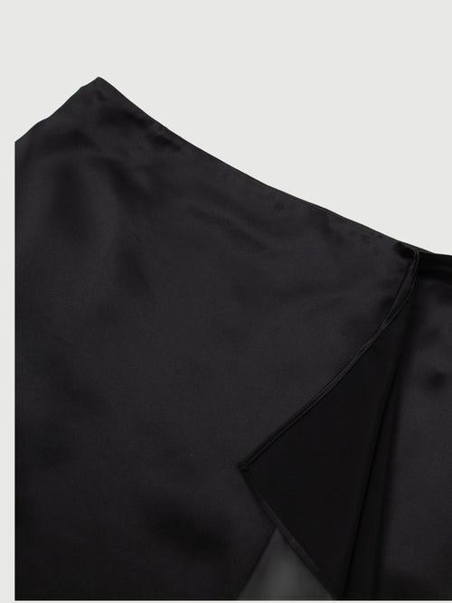 Load image 1 in gallery view. Acetate Midi Skirt