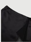 Acetate Midi Skirt