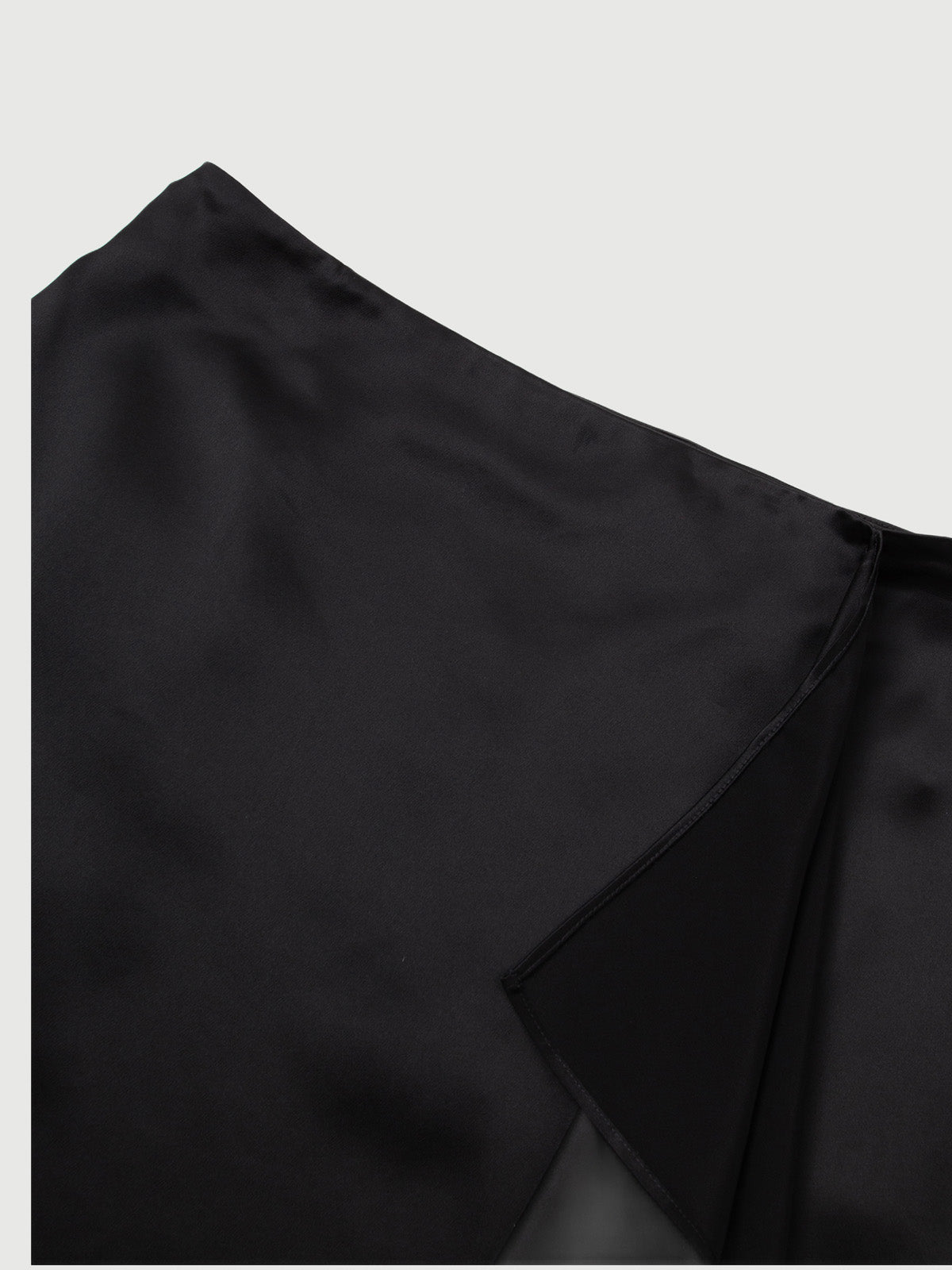 Acetate Midi Skirt