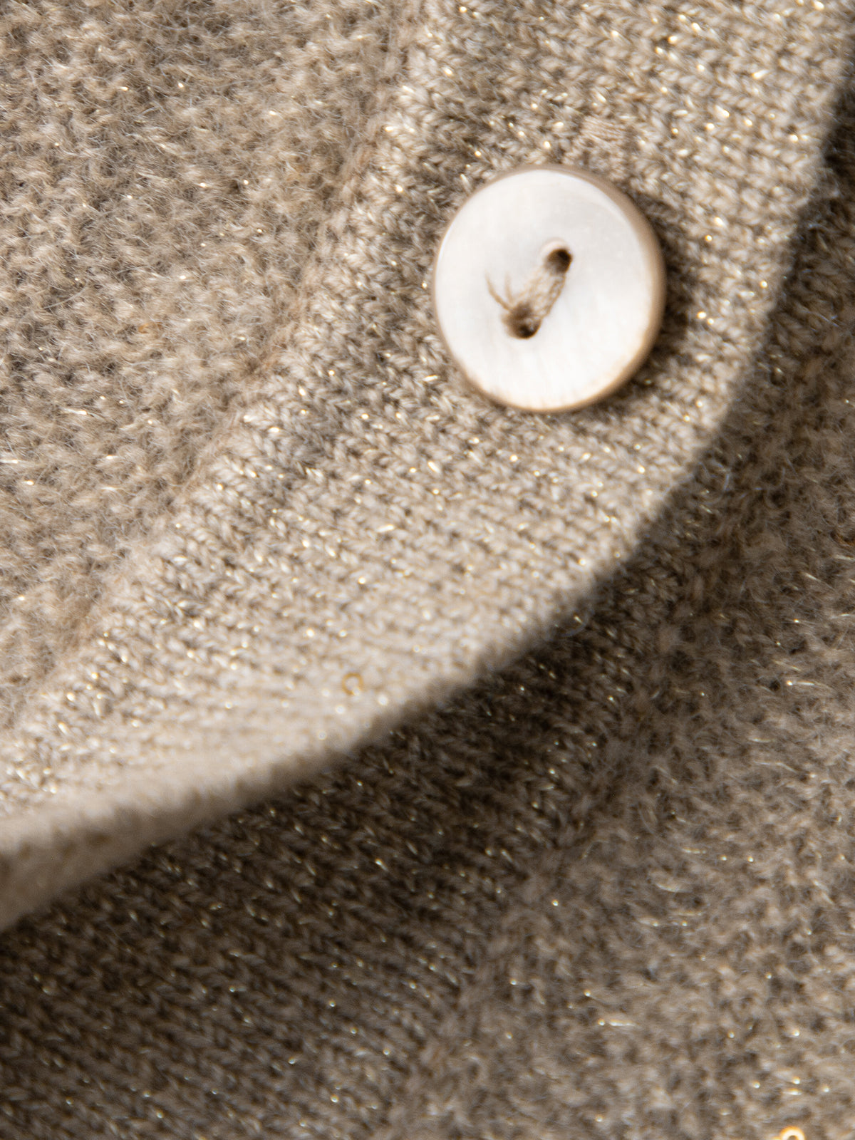 Polo Ribbed Cashmere Cardigan