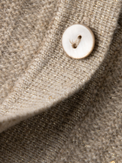 Load image 1 in gallery view. Polo Ribbed Cashmere Cardigan