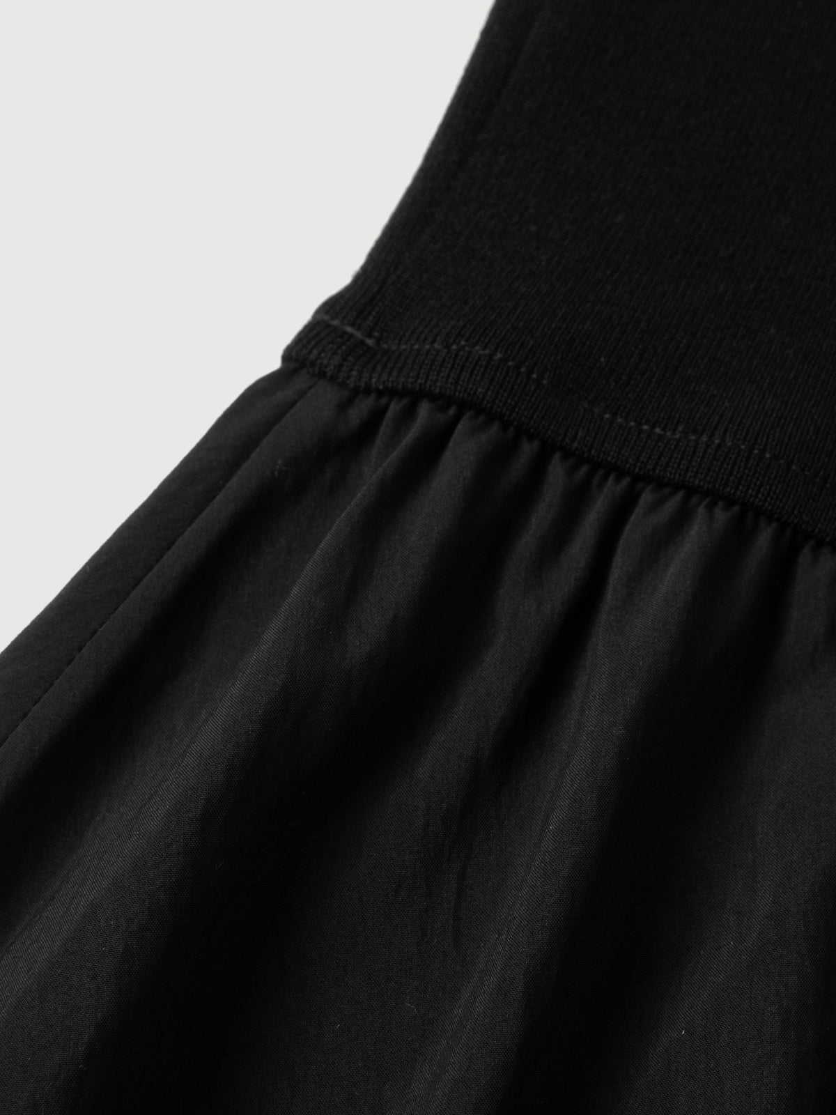 Off-Shoulder Waist-Defined Ankle-Length Dress