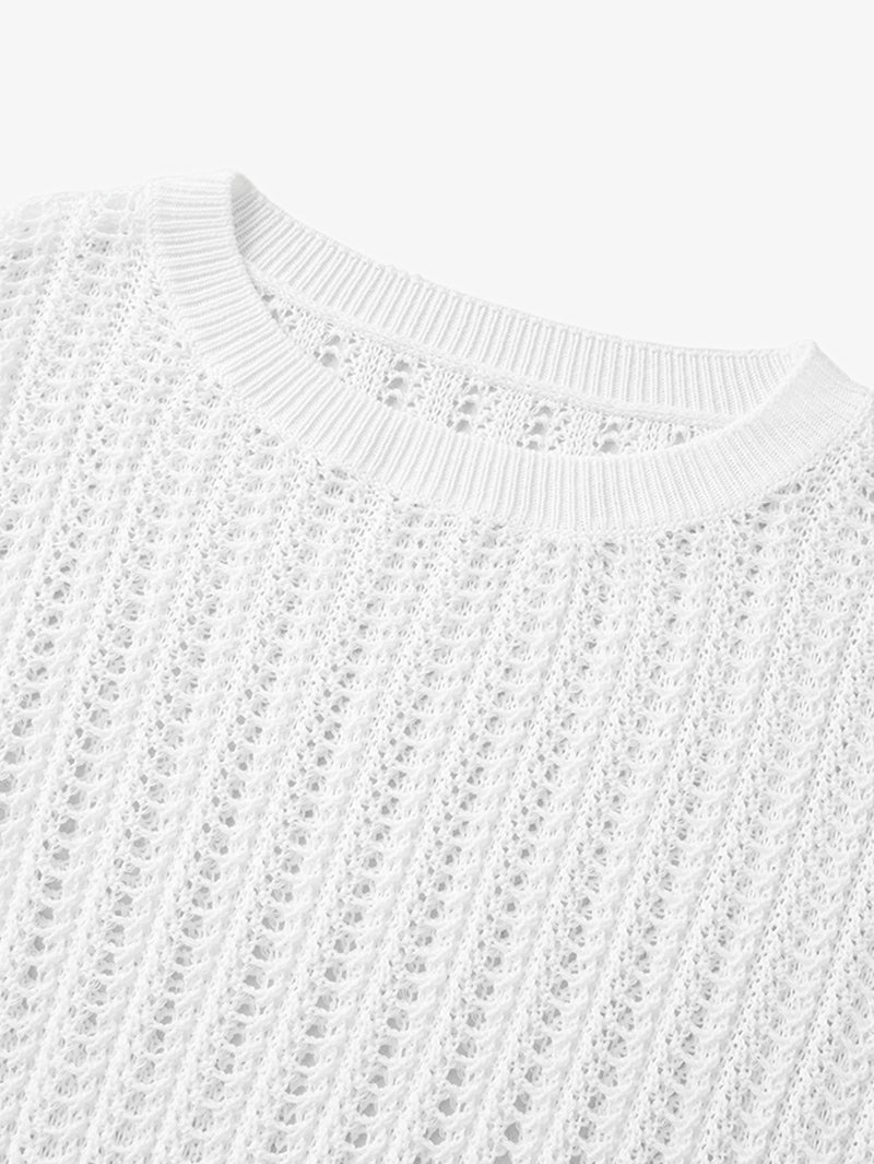 Open Knit Sweater