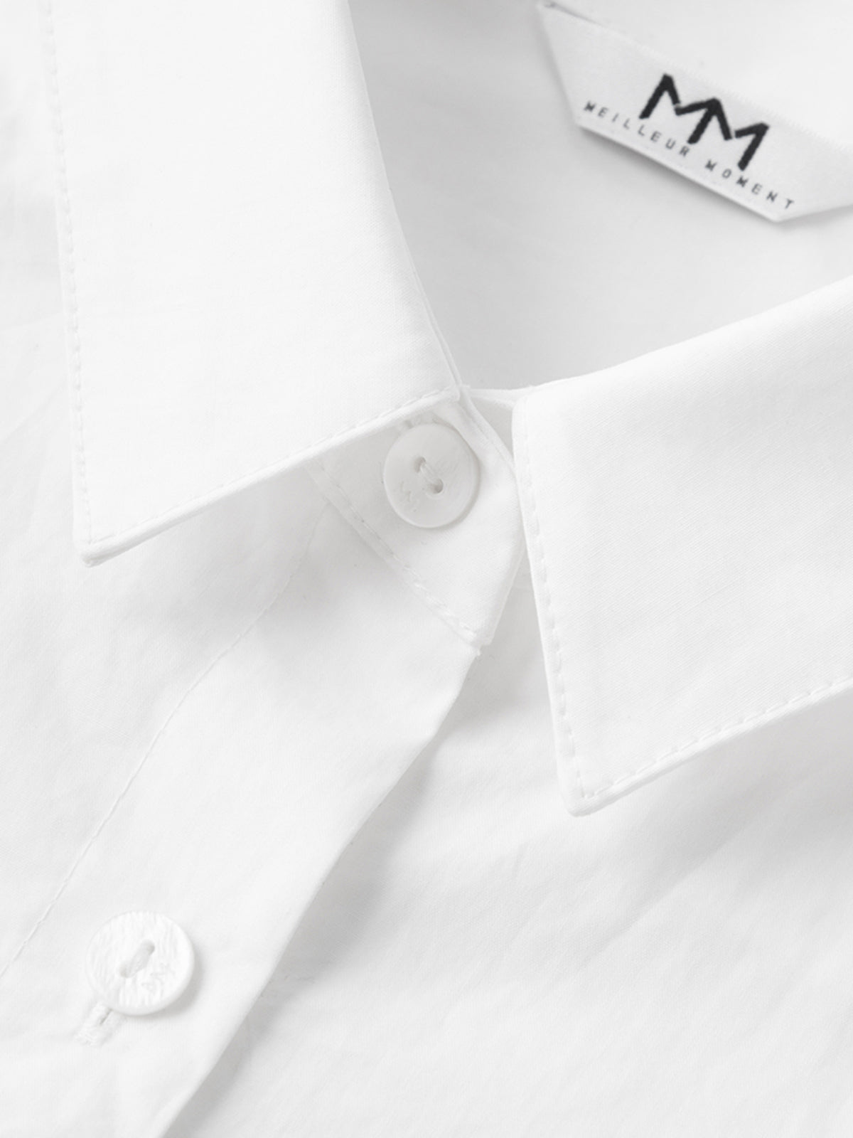 Pure Cotton Long Shirt