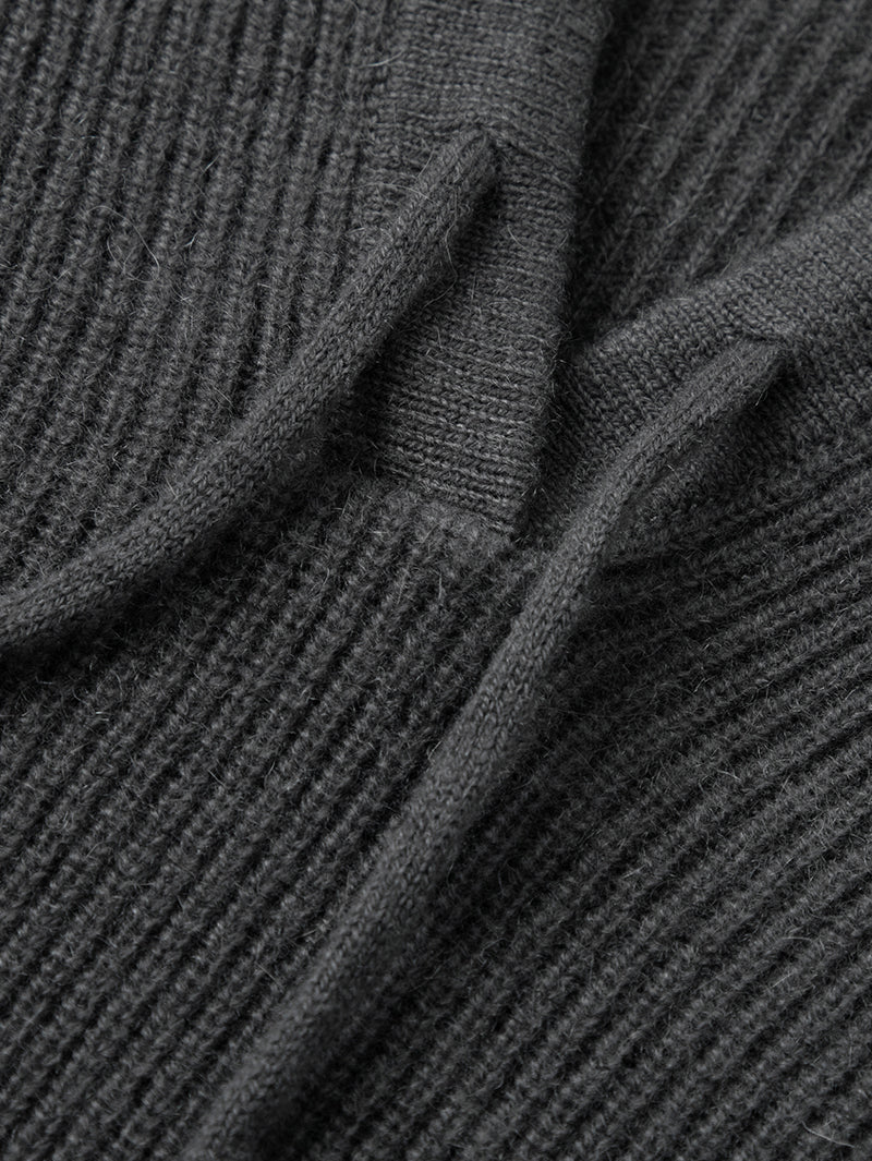 Luxury Cashmere Hoodie Sweater