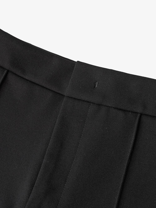 Load image 1 in gallery view. Stretch Flared Trousers